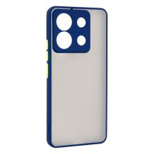 Чохол до мобільного телефона Armorstandart Frosted Matte Xiaomi Redmi Note 13 Pro 5G Navy Blue (ARM71844)