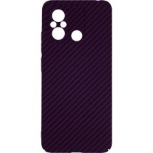 Чехол для мобильного телефона Armorstandart LikeCarbon Xiaomi Redmi 12C Purple (ARM71944)