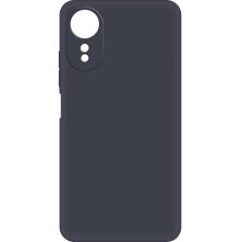 Чехол для мобильного телефона MAKE Oppo A38 Silicone Black (MCL-OA38BK)
