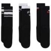 Шкарпетки Nike U NK EVERYDAY PLUS CUSH CREW 3PR DH3415-902 34-38 3 пари Чорні (195244783793) - Зображення 2