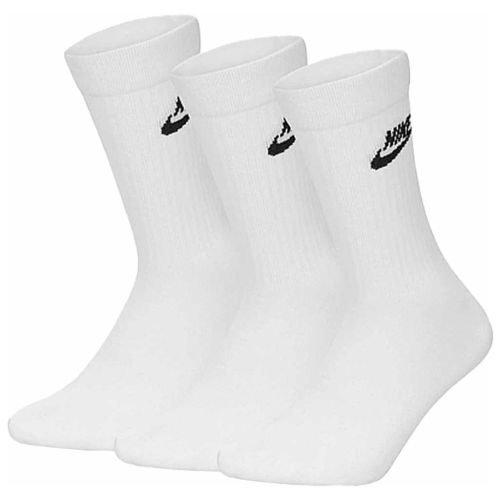 Шкарпетки Nike U NK NSW EVERYDAY ESSENTIAL CR 3PR DX5025-100 38-42 3 пари Білі (196148785692)