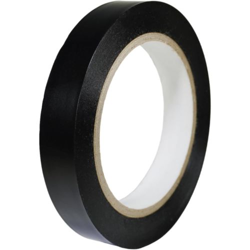 Изоляционная лента XILIN 0.13мм*18мм*10м Black, temp0+80°С, 600V, 10 шт. (0,13мм*18мм*10м-Bk)