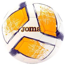 М'яч футбольний Joma Dali II білий, помаранчевий Уні 5 400649.214 (8445757552167)