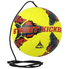 М'яч футбольний Select тренувальний Street Kicker New (013) 4 Жовтий (5703543266180)