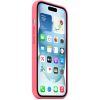 Чохол до мобільного телефона Apple iPhone 15 Silicone Case with MagSafe Pink, Model A3123 (MWN93ZM/A) - Зображення 1
