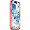 Чехол для мобильного телефона Apple iPhone 15 Silicone Case with MagSafe Pink, Model A3123 (MWN93ZM/A) - Изображение 1