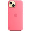 Чохол до мобільного телефона Apple iPhone 15 Silicone Case with MagSafe Pink, Model A3123 (MWN93ZM/A) - Зображення 3