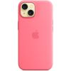 Чехол для мобильного телефона Apple iPhone 15 Silicone Case with MagSafe Pink, Model A3123 (MWN93ZM/A) - Изображение 3