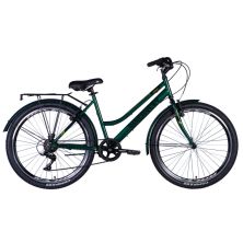 Велосипед Discovery Prestige Woman Vbr 26 17 ST 2024 Зелений (OPS-DIS-26-590)