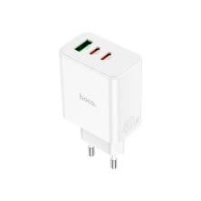 Зарядное устройство HOCO C126A Pure White (6931474798725)
