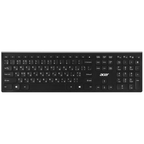 Клавіатура Acer OKR020 Wireless Black (ZL.KBDEE.011)