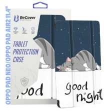 Чехол для планшета BeCover Smart Case Oppo Pad Neo (OPD2302)/ Oppo Pad Air2 11.4 Good Night (710986)