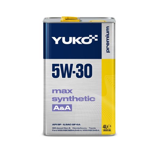 Моторна олива Yuko MAX SYNTHETIC A&A 5W-30 4л (4823110401521)