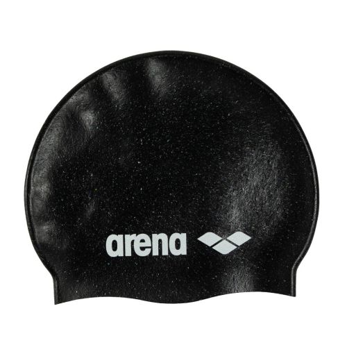 Шапка для плавання Arena Silicone Cap 006359-902 чорний_мульти Уні OSFM (3468336926383)