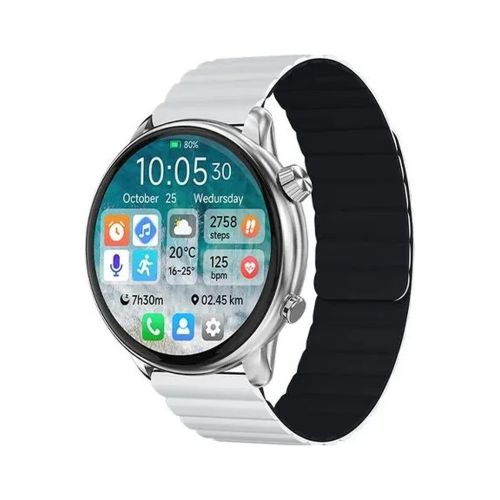 Смарт-годинник iMiLab imiki TG2 Silver Magnetic Strap