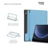 Чохол до планшета Armorstandart Smart Case Samsung Tab S9 / S9 FE Sky Blue (ARM74485) - Зображення 3