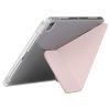 Чохол до планшета BeCover Ultra Slim Origami Transparent Apple iPad Air 11 M2 2024 Pink (711391) - Зображення 1