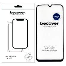 Стекло защитное BeCover Samsung Galaxy M15 5G SM-M156 10D Black (711357)