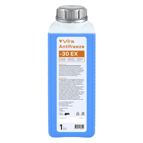 Антифриз VIRA ЕХ -30 °C синя 1 кг (VI0080)