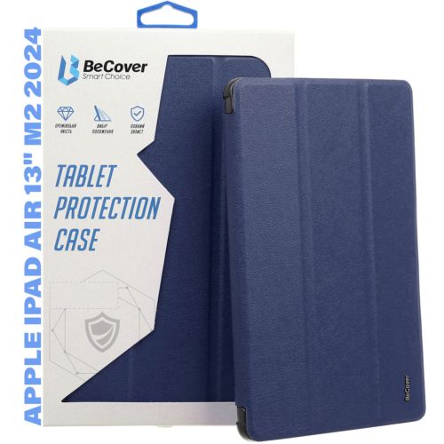 Чехол для планшета BeCover Smart Case Apple iPad Air 13 M2 2024 Deep Blue (711612)