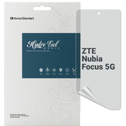 Пленка защитная Armorstandart Matte ZTE Nubia Focus 5G (ARM78881)