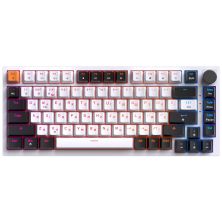 Клавиатура OfficePro MK160W Hot-Swap Red Swich RGB USB UA White (MK160W)