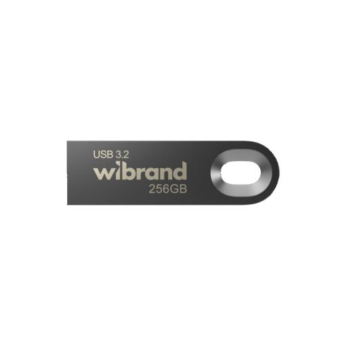 USB флеш накопитель Wibrand 256GB Eagle Grey USB 3.2 Gen 1 (USB 3.0) (WI3.2/EA256U10G)