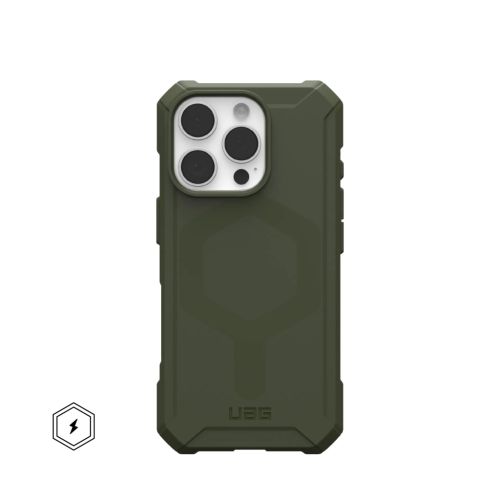 Чехол для мобильного телефона UAG iPhone 16 Pro Essential Armor Magsafe Olive Drab (114448117272)