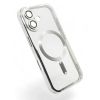 Чохол до мобільного телефона BeCover TPU Chrome Case (MagSafe) для Apple iPhone 16 Plus Silver (712078) - Зображення 1