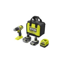 Шуруповерт Ryobi ударный ONE+ HP RPD18C-242S 18В, 1х2Ah, 1х4Ah, 54Нм 450·1700об/мин, сумка (5133004983)