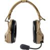 Наушники для стрельбы Ops-Core AMP Communication Headset-Connectorized. Верхній тримач. Tan (N101153-01-0000) - Изображение 1