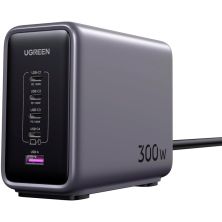 Зарядное устройство Ugreen 5xUSB 300W Nexode (5хUSB-C) CD333 (90903B)