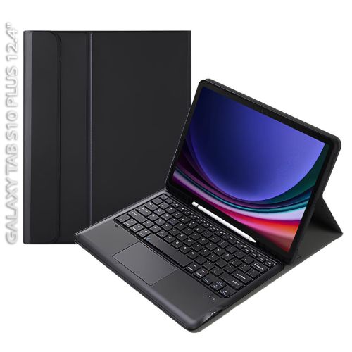 Чехол для планшета BeCover Keyboard+TouchPad Samsung Tab S10 Plus (SM-X820/SM-X826) 12.4 Black (712593)