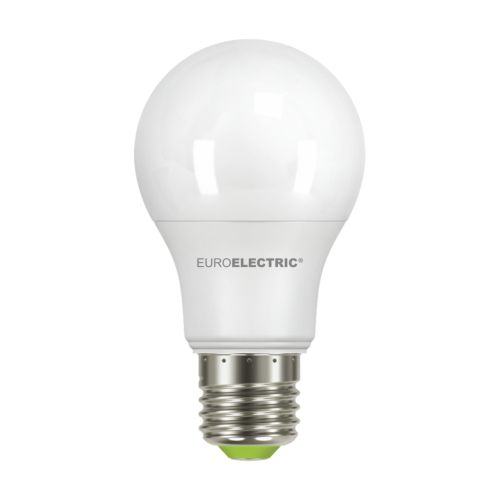 Лампочка EUROELECTRIC LED A60 12W 960Lm SENSOR E27 4000K с датчик (LED-A60-12274(ST))