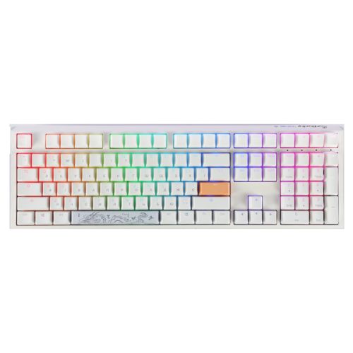 Клавиатура Ducky One 3 Cherry MX Speed Silver RGB UA USB White (DKON2108ST-PUAPXPWWWSC1)