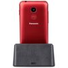 Мобильный телефон Panasonic KX-TU155 Red (KX-TU155EXRN) - Изображение 1