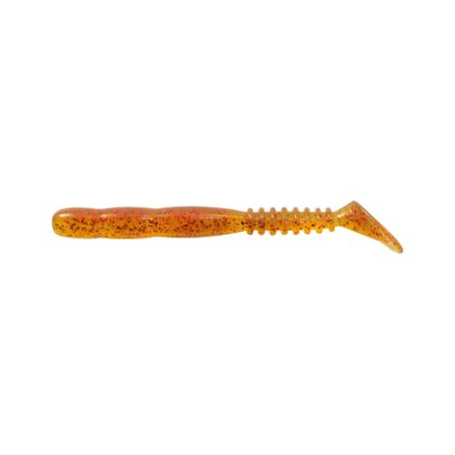 Силікон рибальський Reins Rockvibe Shad 2 566 Motor Oil Red Flake (20 шт/уп.) (1552.03.19)