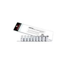 Набор головок Toptul TORX на планке 1/2 E10-E24 9шт. (GAAG0901)