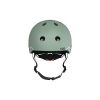 Шолом Scoot&Ride 45-51см , зелений, з ліхтариком (SR-181206-GREENLINES) - Зображення 3