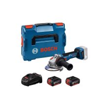 Шліфувальна машина Bosch GWS 18V-11 125мм, 18В, 2x5Ah, 0-9000об/хв, 1.7кг, кейс (0.601.9N4.103) Шліфувальна машина Bosch GWS 18V-11 125мм, 18В, 2x5Ah, 0-9000об/хв, 1.7кг, кейс (0.601.9N4.103)