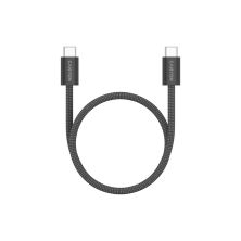 Дата кабель USB-C to USB-C 1.0m 60W Magnet Braided Black Canyon (CND-CCMG60AB15B) Дата кабель USB-C to USB-C 1.0m 60W Magnet Braided Black Canyon (CND-CCMG60AB15B)