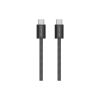 Дата кабель USB-C to USB-C 1.0m 60W Magnet Braided Black Canyon (CND-CCMG60AB15B) - Зображення 3