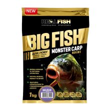 Прикормка Real Fish_ТОВ Big Fish Monster Carp Мідія 1kg (809.00.16)