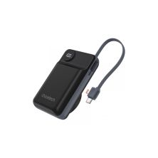 Батарея универсальная Choetech Magnetic Wireless 20000mAh 22.5W, PD, QC/3.0, Apple Watch charger, Black (B696-BK)
