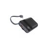 Батарея універсальна Choetech Magnetic Wireless 20000mAh 22.5W, PD, QC/3.0, Apple Watch charger, Black (B696-BK) - Зображення 1