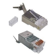 Коннектор RJ45 cat.7 STP 8P8C 50шт/пак Kingda (KD-PG8027/50)