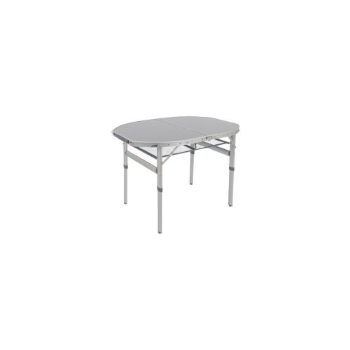 Туристический стол Bo-Camp Premium Oval 100x70 cm Grey (1404424) (DAS303284)