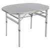 Туристический стол Bo-Camp Premium Oval 100x70 cm Grey (1404424) (DAS303284) - Изображение 1