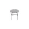 Туристический стол Bo-Camp Premium Oval 100x70 cm Grey (1404424) (DAS303284) - Изображение 2