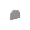 Туристический стол Bo-Camp Premium Oval 100x70 cm Grey (1404424) (DAS303284) - Изображение 3